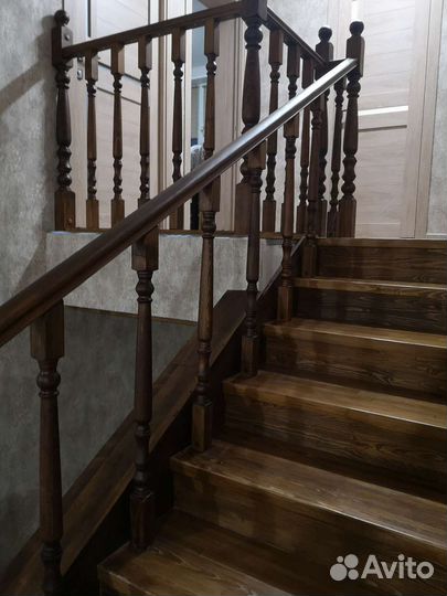 Реставрация лестниц