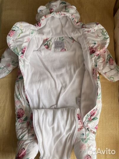Комбинезон демисезонный