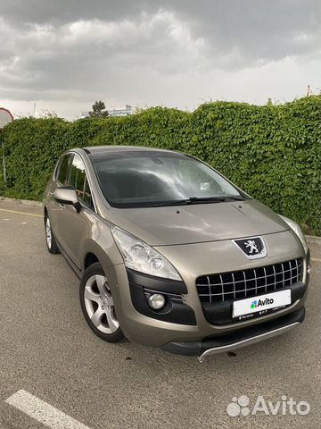 Peugeot 3008 1.6 AT, 2012, 157 000 км