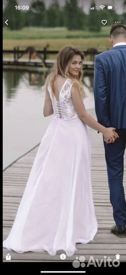 Платье вечернее