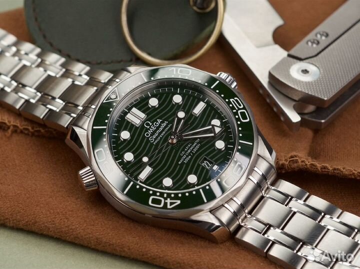 Часы Omega Seamaster Diver 300M 42 mm