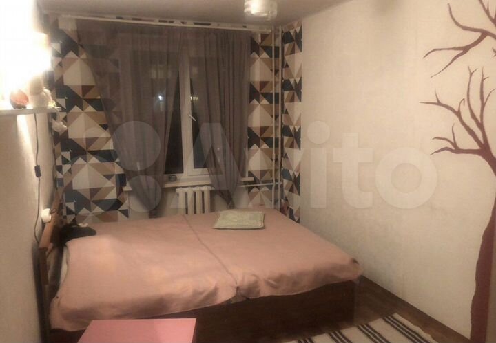 Комната 13 м² в 2-к., 3/5 эт.