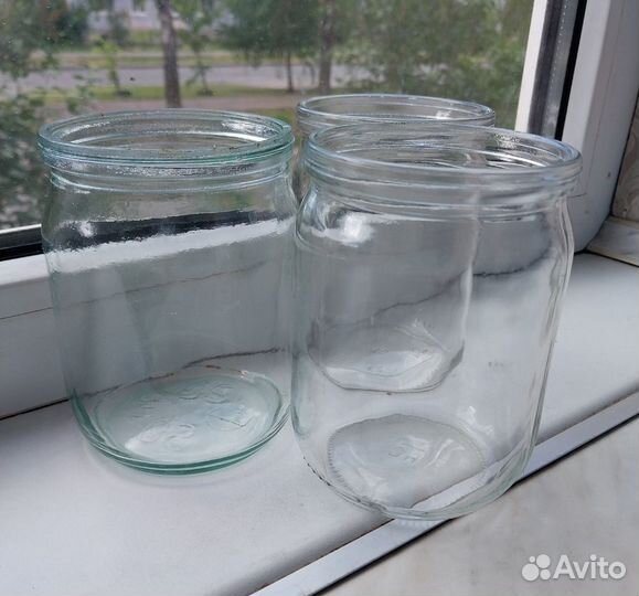 Стеклянные банки 0 5 л