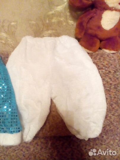 Карнавальный костюм снеговик