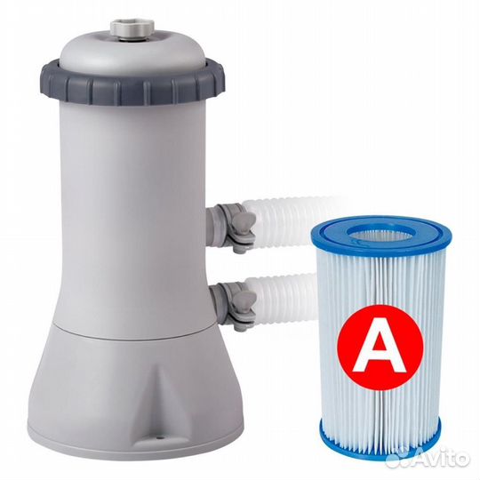 Каркасный бассейн Intex Prism Frame 366x122 см + ф