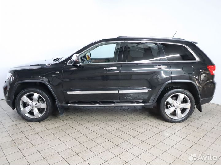 Jeep Grand Cherokee 3.0 AT, 2012, 50 232 км