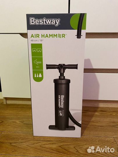 Насос ручной 48 см 3.5л