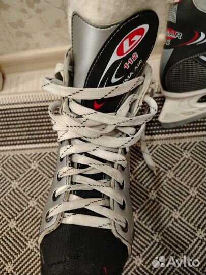 Коньки хоккейные botas 39 размер