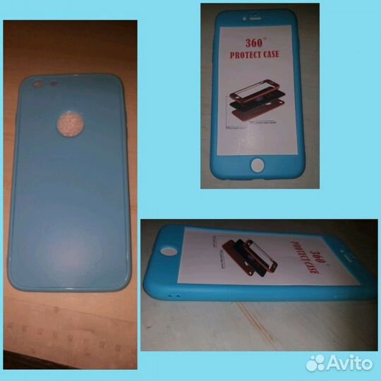 Чехол на iPhone 13 про и 6S Plusi новый