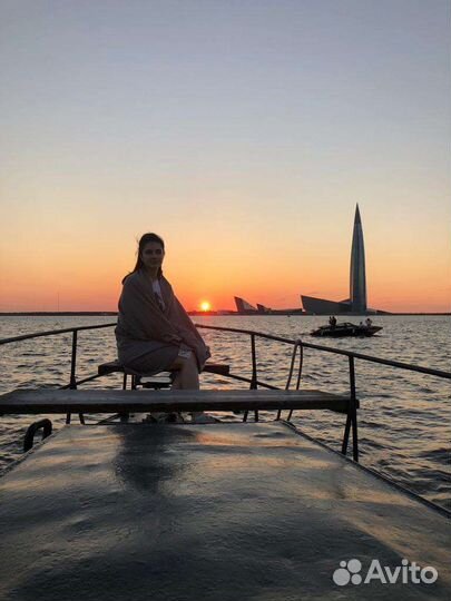 Прогулки на катере