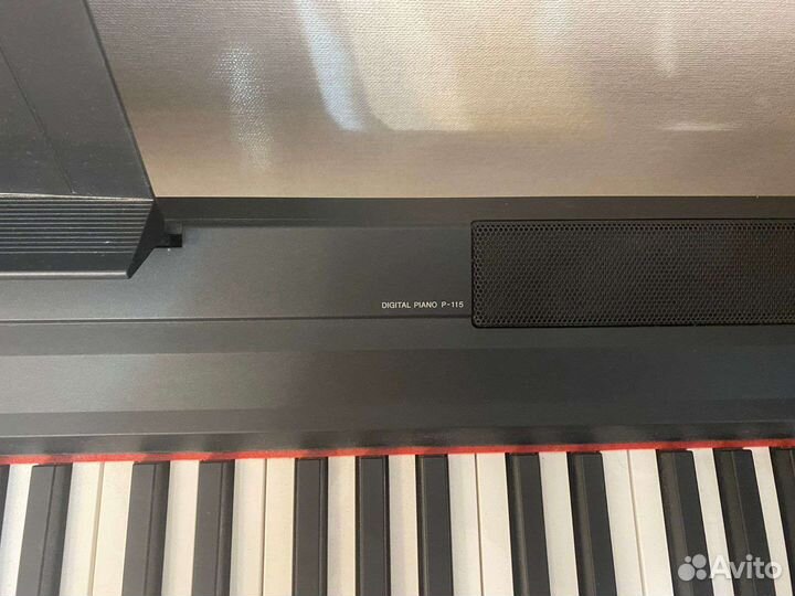 Цифровое пианино yamaha p 115