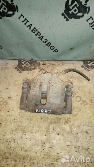 Суппорт передний левый Peugeot 207 2006-б/у