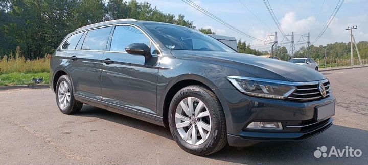 Volkswagen Passat 2 AMT, 2019, 88 000 км