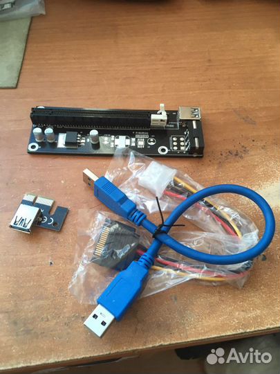 Райзер pci-e