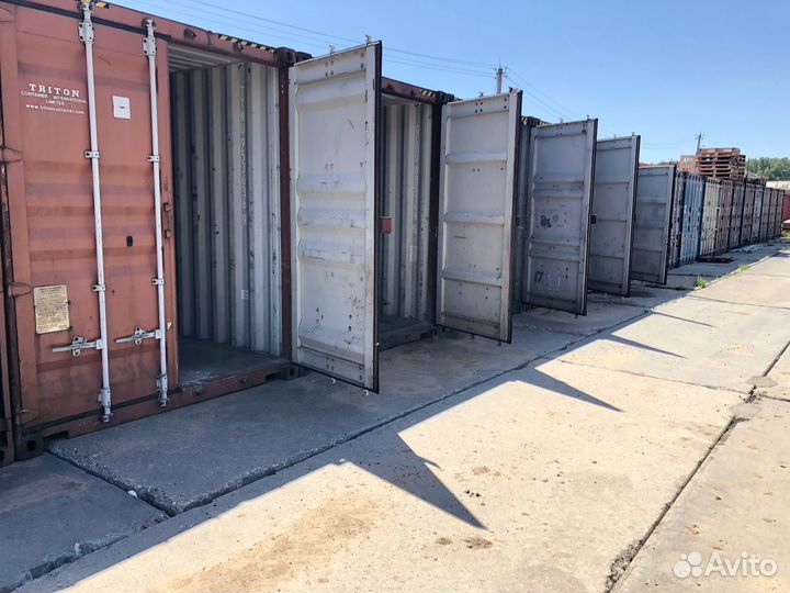 Складское помещение в аренду / Аренда контейнера