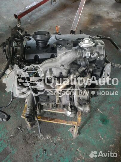 Контрактный двигатель Volkswagen Golf 1.9 л