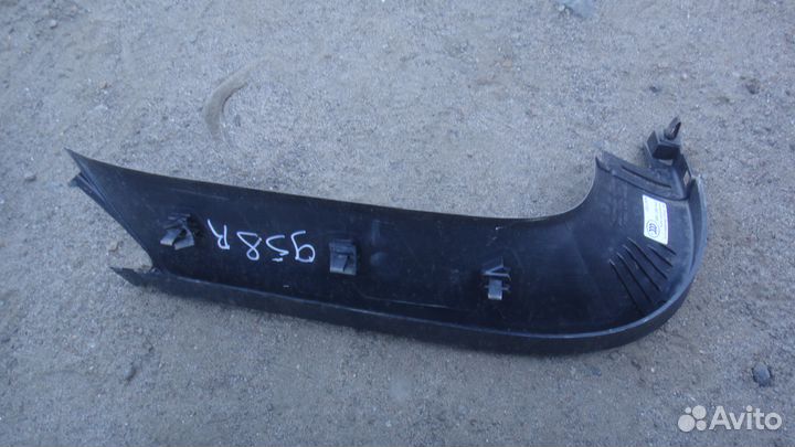 Наклдаки порога Порш каен 2 958