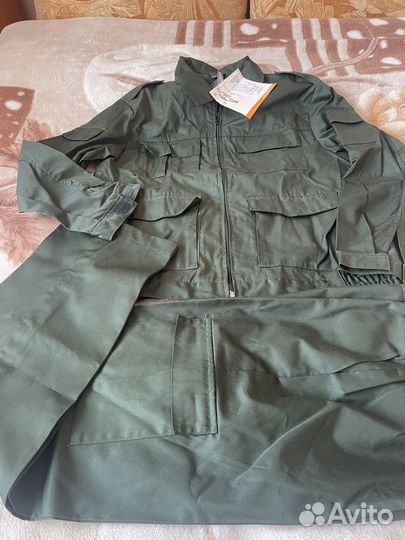 Костюм мужской рабочий летний спецодежда