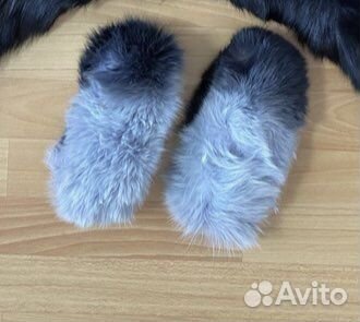 Мех натуральный, рукава