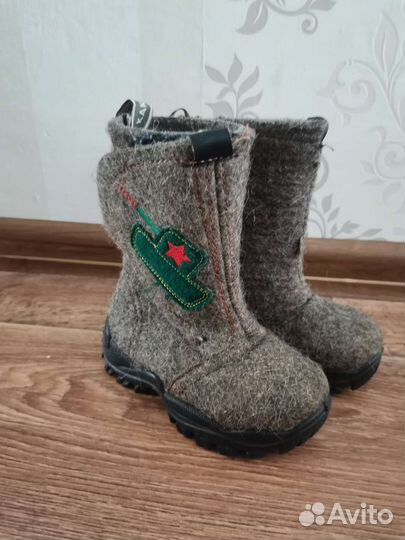 Новые Валенки kakadu 24 размер