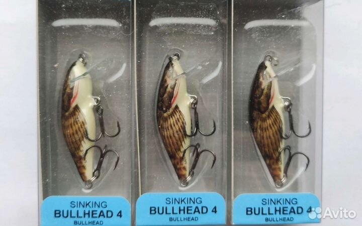 Salmo bullhead 4S-BUL