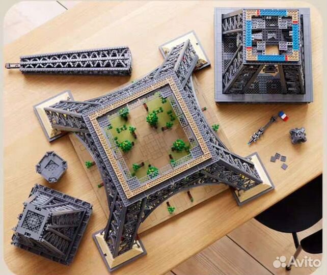 Lego эйфелева башня (10307)