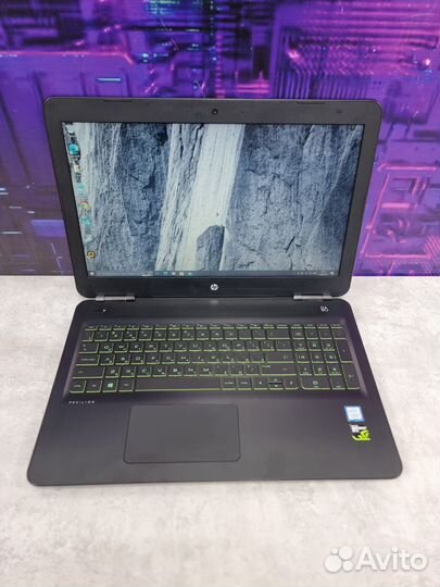 Игровой ноутбук HP Pavilion Gaming 15I5-8300H/1050