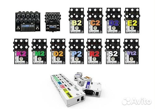 Гитарные педали, процессоры AMT Electronics