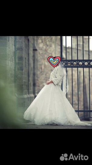 Свадебное платье Jastin Alexander