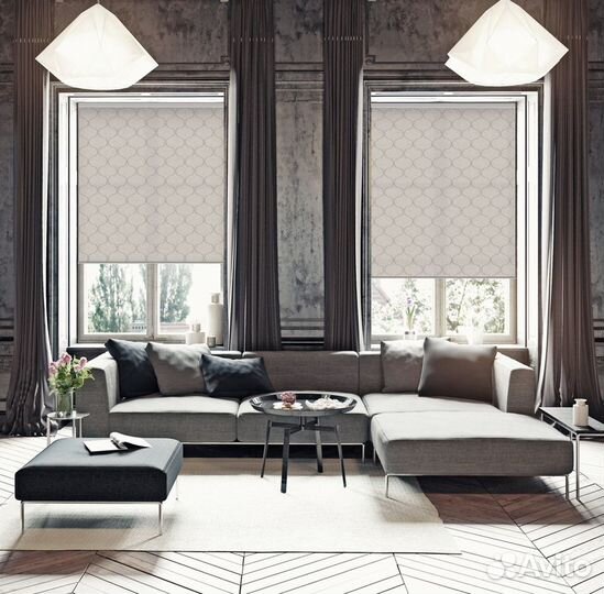 Рулонные Жалюзи (ткань 