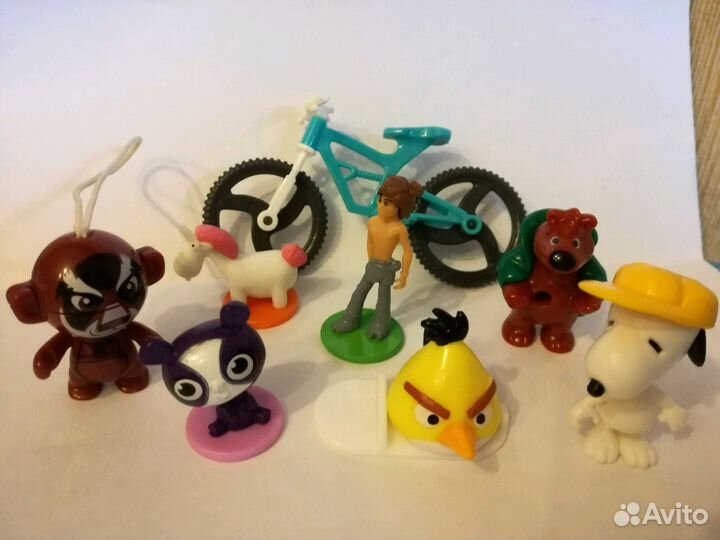 Разные киндер, не киндер старые новые