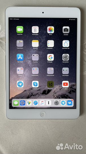 iPad mini 2 retina симкарта 32 Гб