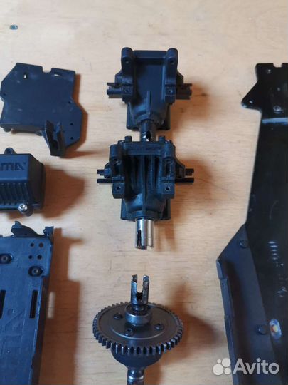 Разбор arrma talion 6s