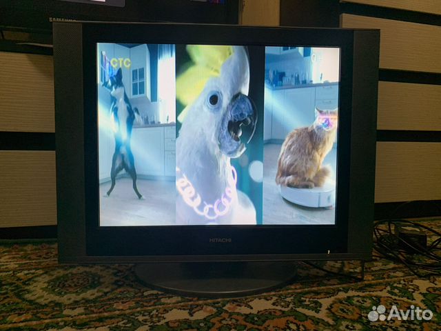 Телевизор Hitachi 20”