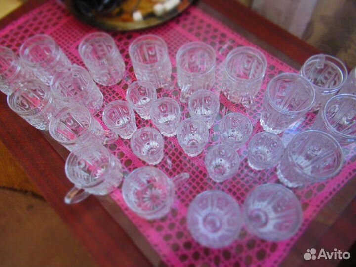 Хрусталь СССР