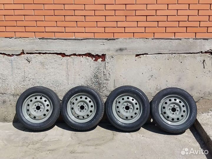 Колеса на ваз r 14 бу в сборе с резиной