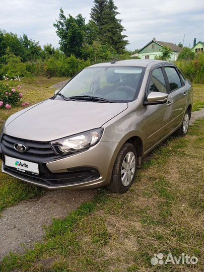LADA Granta 1.6 МТ, 2022, 19 890 км