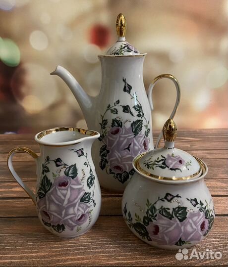 Сервиз кофейный СССР