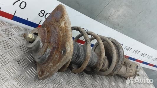 Стойка передняя правая citroen jumpy 1 (3ST02N501)