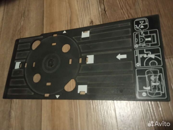 Лоток для окраски CD Epson r200