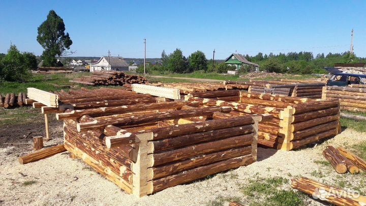 Срубы на заказ