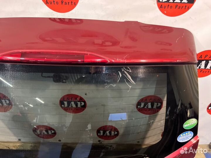 Дверь багажника Subaru Impreza GP/G23