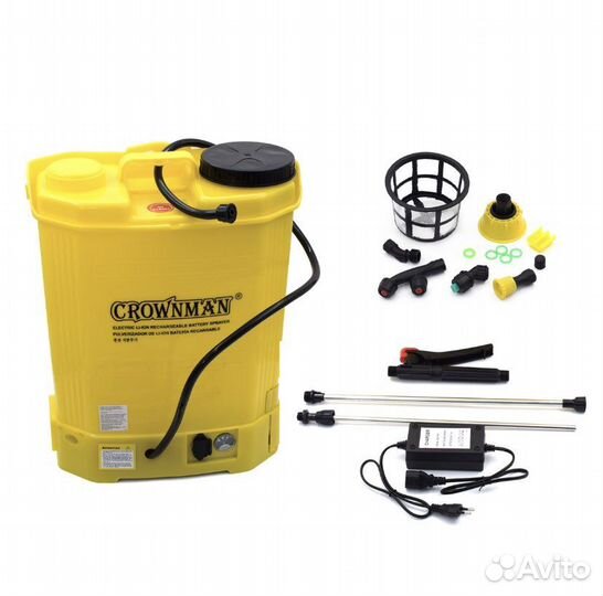 Опрыскиватель для растений аккумуляторный 16л