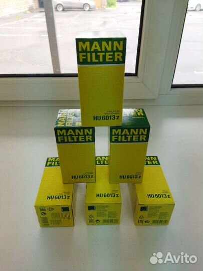 Фильтр масляный mann-filter HU6013z