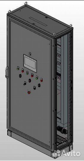 Проект электрощитов, шкафов в Eplan, Асутп