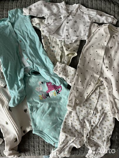 Вещи для новорожденных