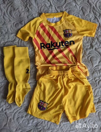 Детская футбольная форма