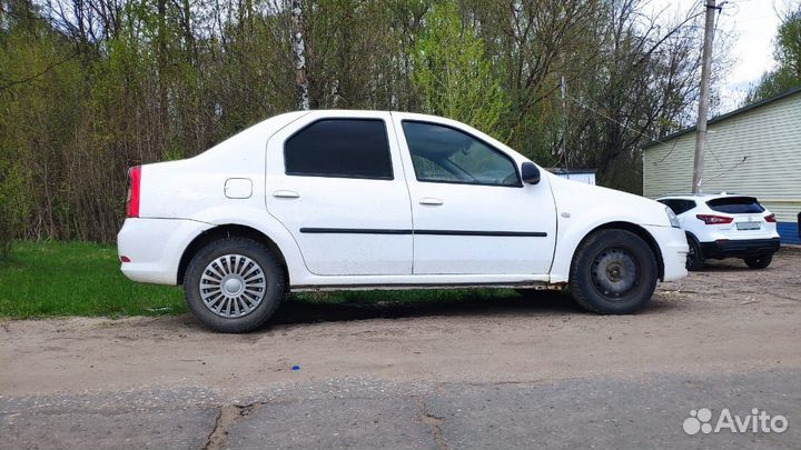 Renault Logan 1.4 МТ, 2014, 181 000 км