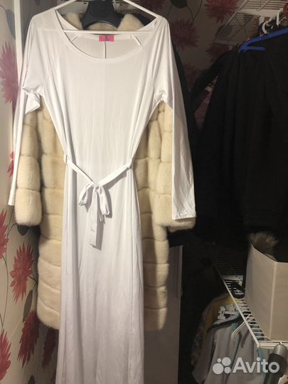 Вечернее платье в пол 42 44 новое