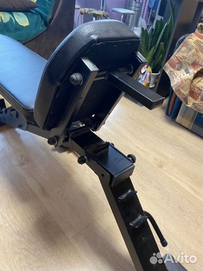 Спортивная скамья domsen